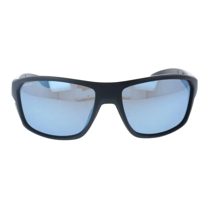 Polar Acetate Square Sunglasses Unisex Black-0