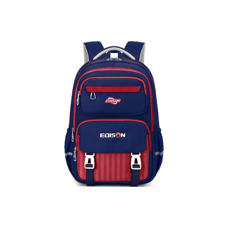 EDISON Nylon Student Bag Multicolor-2