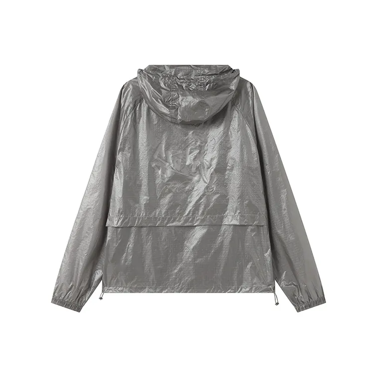Crying Center Trench Coat Unisex-1