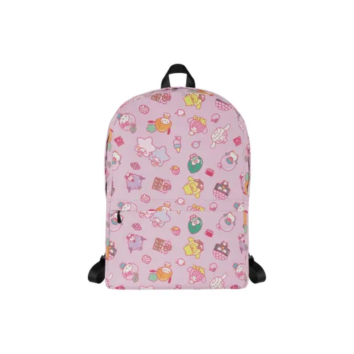 Sanrio Polyester Backpack Tubas Women's Pink