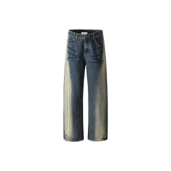 TSMLXLT Jeans Unisex Blue