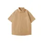 [Quick Dry Breathable]Khaki (Tf Trendy Seamless Chest Logo _Tf Large Trendy Seamless Back Logo)