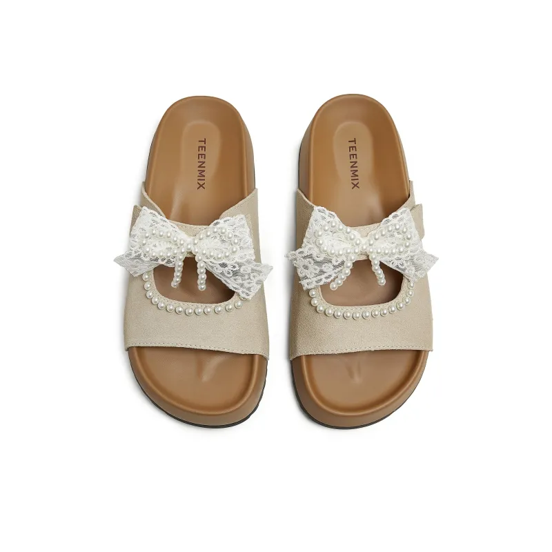 Teenmix Rubber Sole Slide Slippers Women's-2
