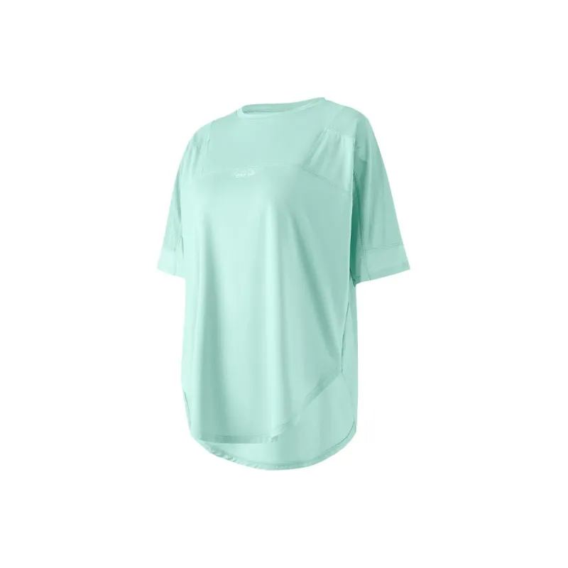 361° Yoga T Shirt Women's Aqua Green-1