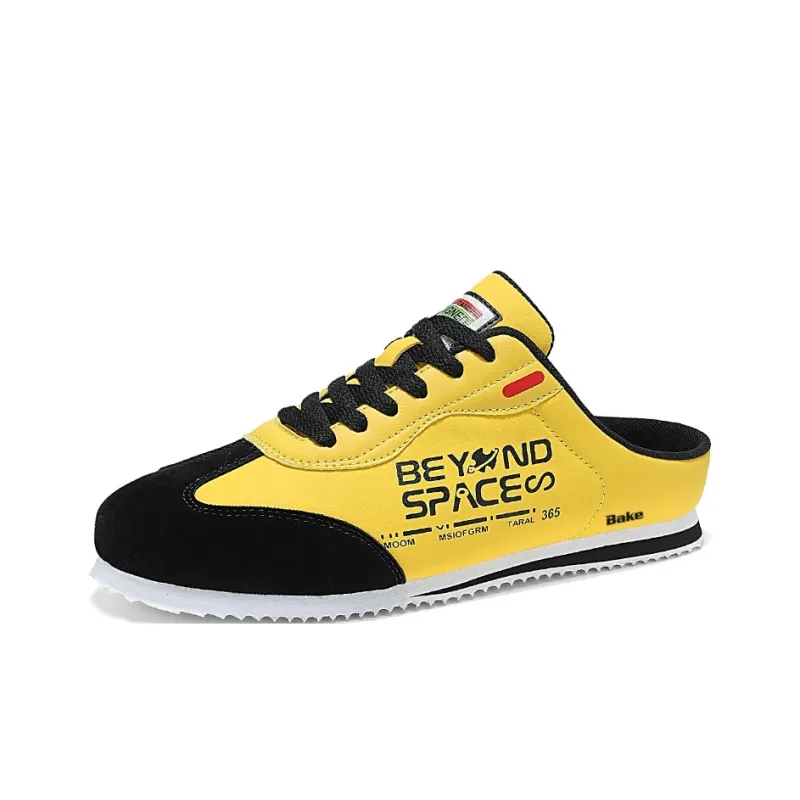 BAKE Anti Slip Wear Resistant Low Top Casual Shoes Men's-9