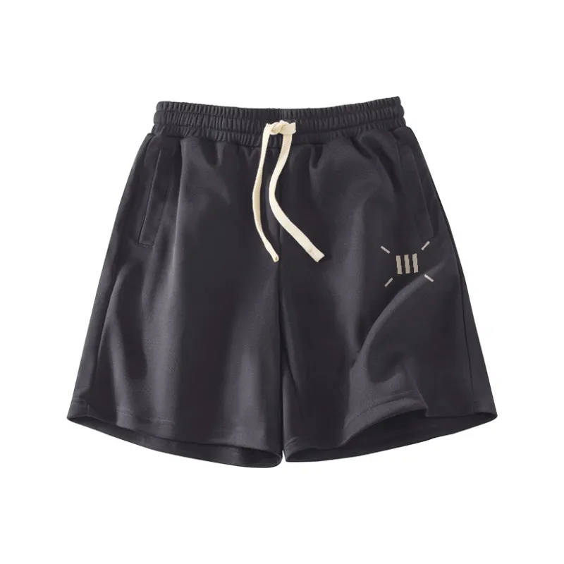 Red bean Casual Shorts Unisex-12