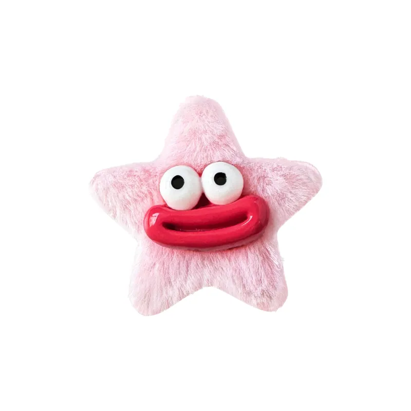 Crafts Women's Fabric Hair Clips Women's-0