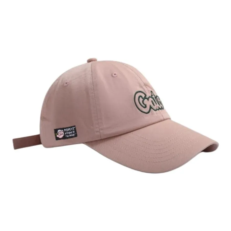 POPEYE Cotton Baseball Caps Unisex-7