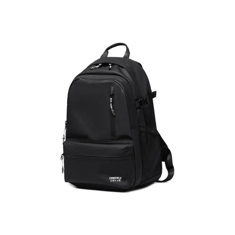 CHAOFANJI Membrana Dermalis Backpack Laptop Bag Regular Unisex White/Black-4