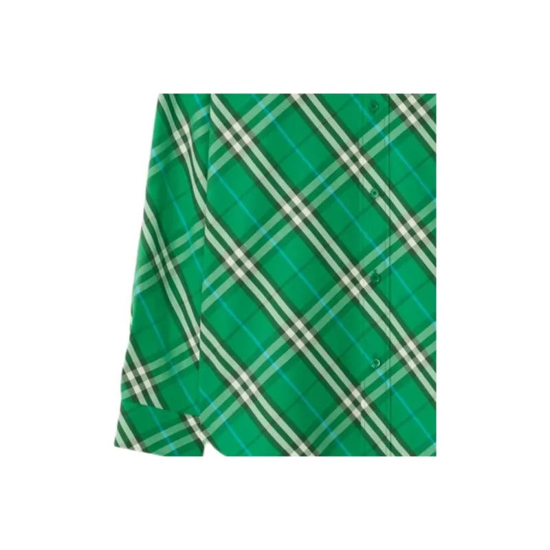 Burberry SS25 Shirt Men's Green-4