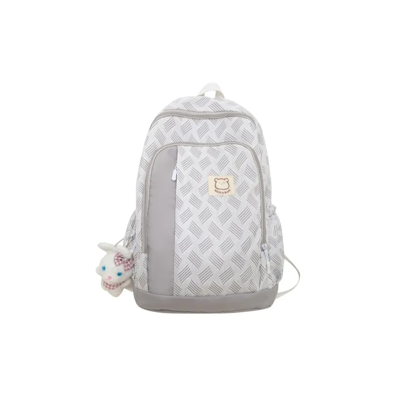 Wolfhorse Nylon Backpack Unisex Multicolor-26