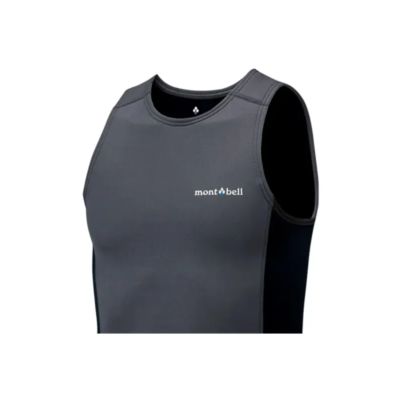 MONTBELL Tank Top Unisex Dark Gray-1