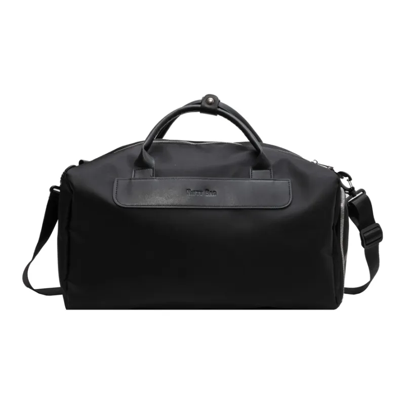 BUBM Fabric Travel Bag Unisex Black/Dark Gray/Khaki/Pink-6
