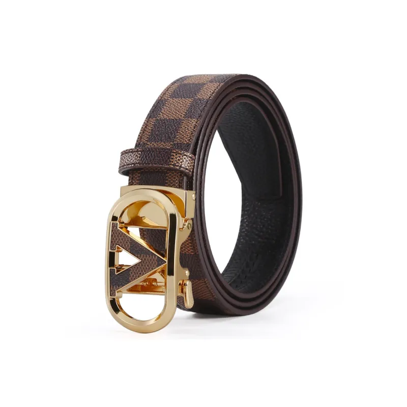 OXO OVERLOAD Cow Leather Belts Men's 3.5cm-6