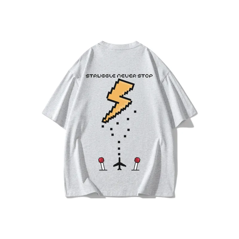Struggle Vintage95 T Shirt Unisex-5