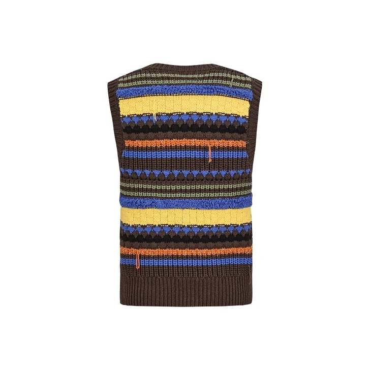URBAN REVIVO Knitwear Women's Dark Brown-1