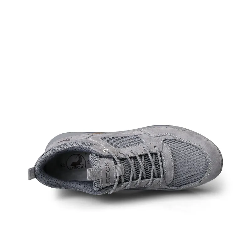 BECK Slip Resistant, Abrasion Resistant, Breathable, Coverage, Support Low Top Casual Shoes Men's-4