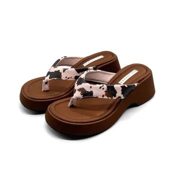 AFJI Rubber Sole Flip Flops Women's