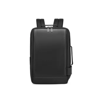 MINGTEK High Rebound Oxford With Microfiber Leather Backpack Tubas Unisex Black