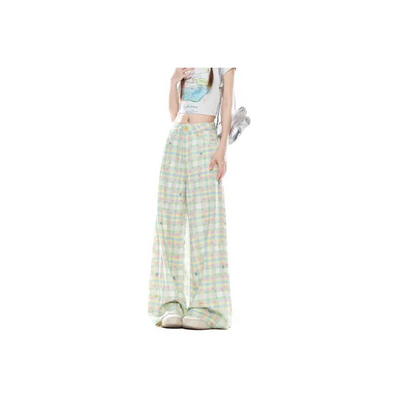 ZIRANSE Casual Pants Women's Green-0