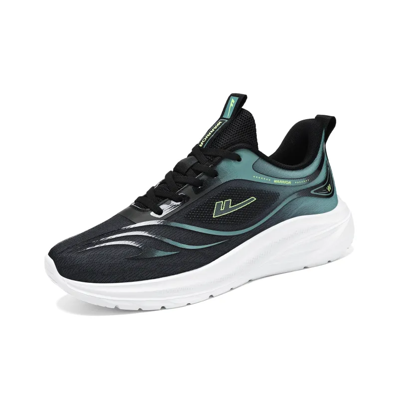 Warrior Abrasion Resistant, Breathable, Lightweight Low Top Running Shoes Unisex-16