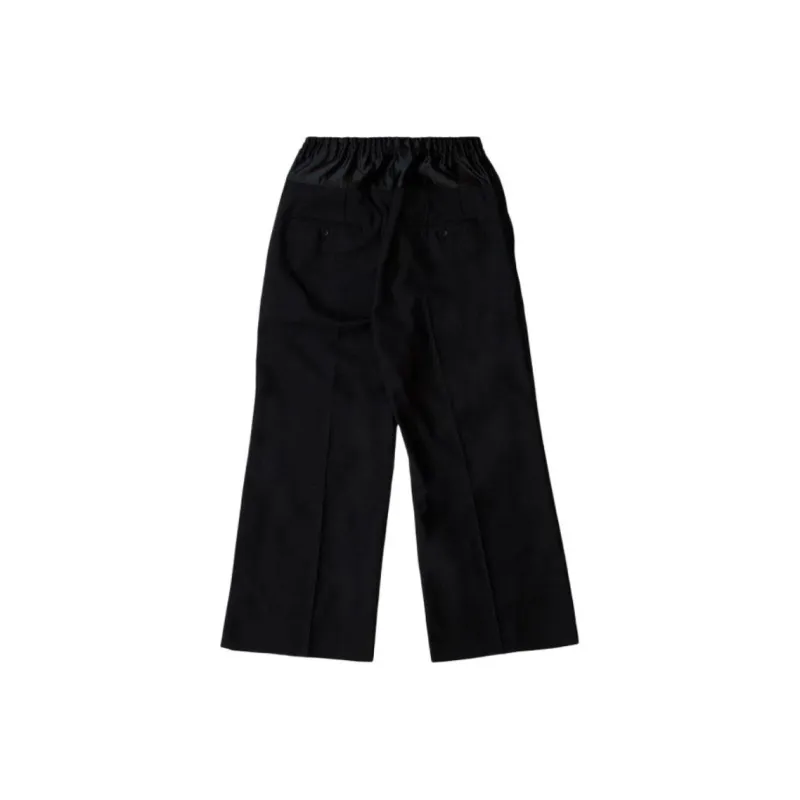 JUNYA WATANABE X Comme Des Garçons Denim panel Trousers-1