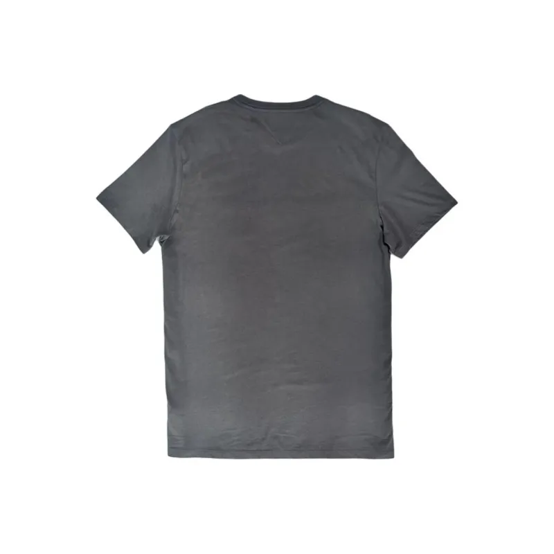 Tommy Hilfiger T Shirts Men Dark Gray-1