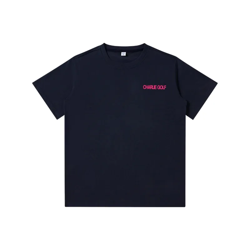 CHARLIE GOLF T Shirts Unisex-5