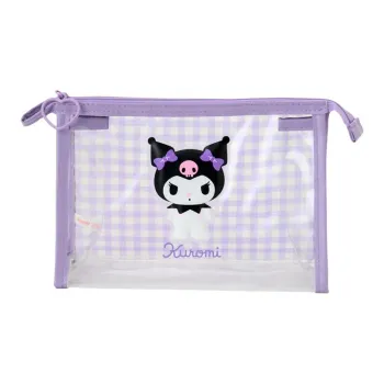 Sanrio Polyvinyl Chloride Clutch Women's Light Purple