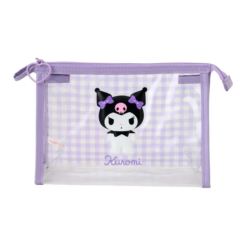 Sanrio Polyvinyl Chloride Clutch Women's Light Purple-0