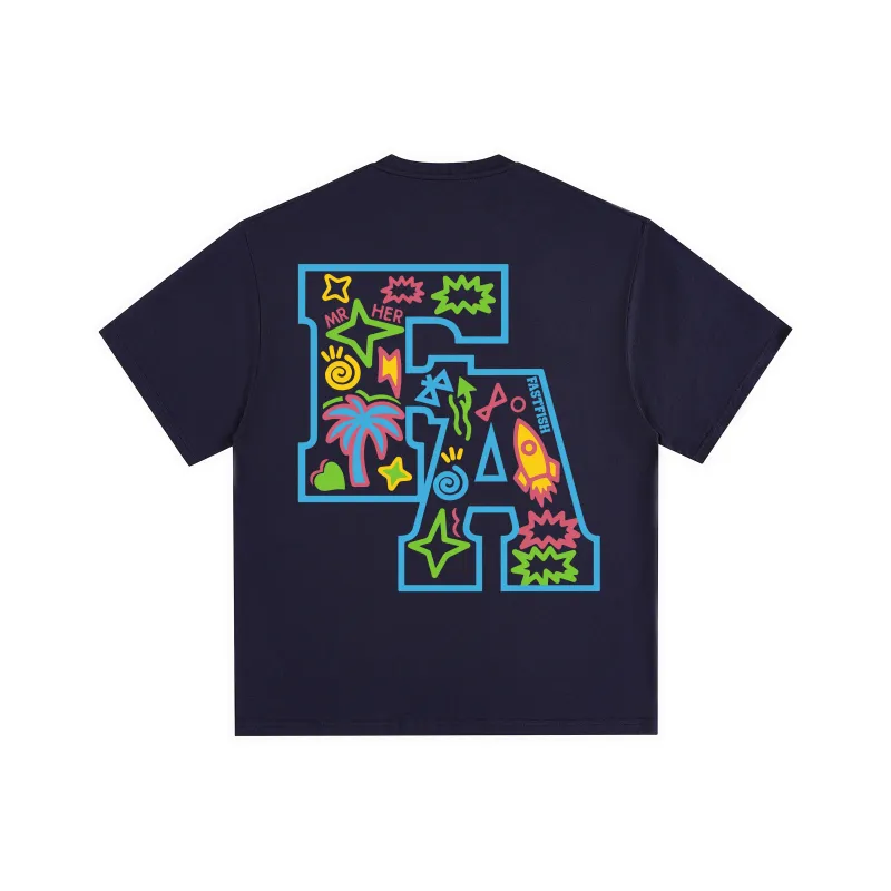 FASTFISH T Shirts Unisex-8