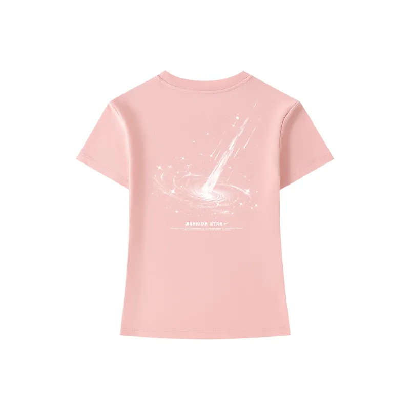 Warrior Huichao Riding The Wind Collection T Shirt Women's-3
