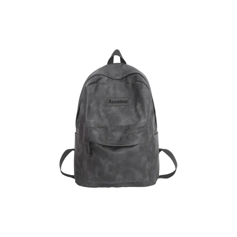 Vack Pu Backpack Unisex White/Grey/Black/Pink/Army Green/Royal Blue-6