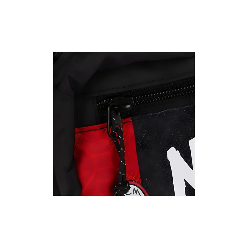 PUMA Fabric Fanny Pack Unisex Black Red-4