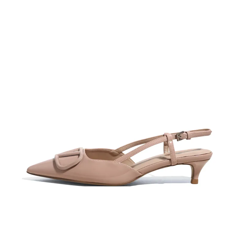 CHENTER KATER High Heels Women's Nude-0