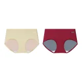 2 Pack (Yellow+Burgundy Red)