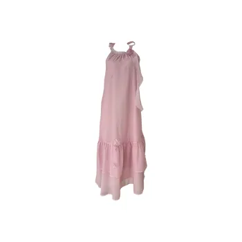 FLIM Sleeveless Dresses Women's Purple Pink