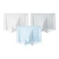Milk White+Sky Blue+Stone Gray