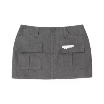YINLEI Cargo Short Skirts Women's