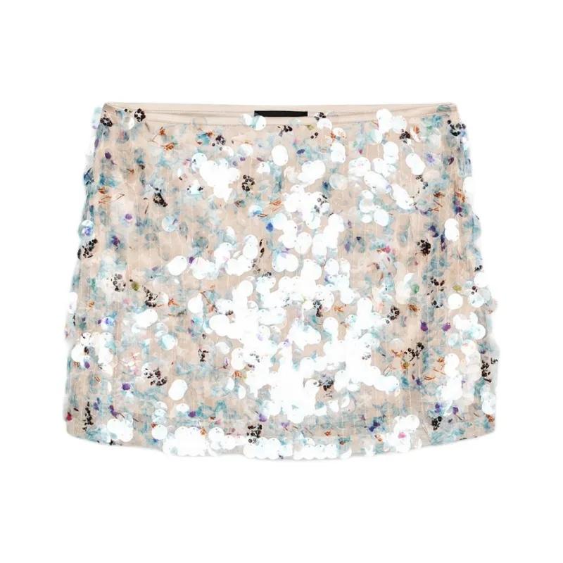 ZARA Casual Short Skirts Women's-0