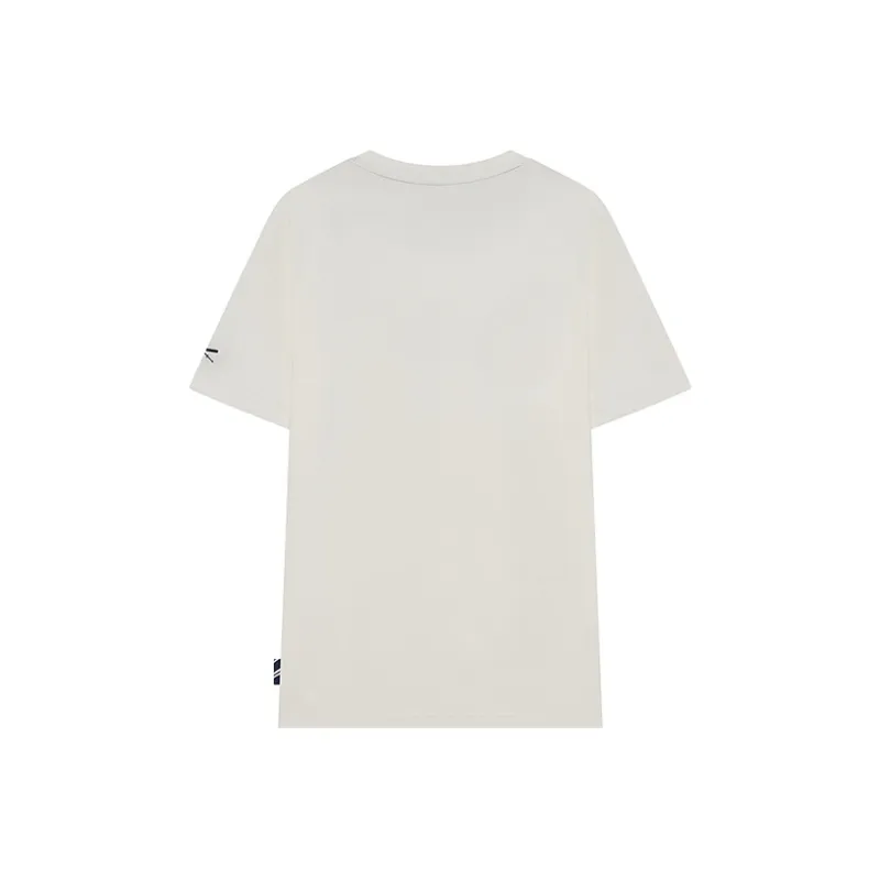 Teenie Weenie Men Evergreen Series T Shirts Unisex Ivory-1