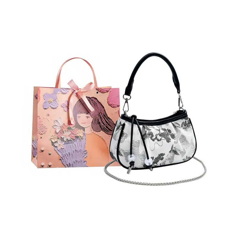 PARK DANCE PU Handbag Women's Multicolor-6