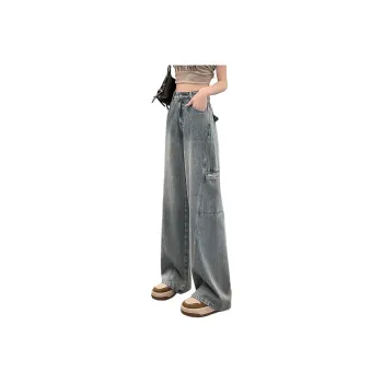 Tonlion Jeans Women's Vintage Blue