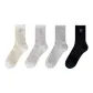 White+Light Gray+Dark Gray+Black
