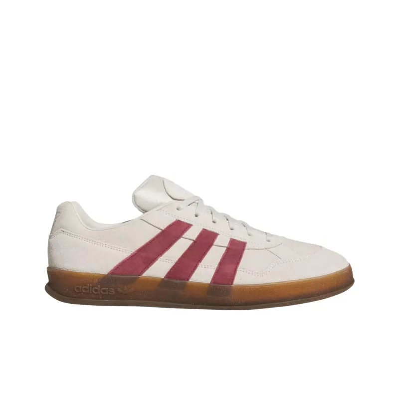 Adidas Originals Aloha Super Anti Slip Wear Resistant Low Top Skateboard Shoes Men's Beige-1