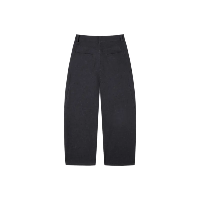 PSO Brand Suit Trousers Women's Carbon Gray-1