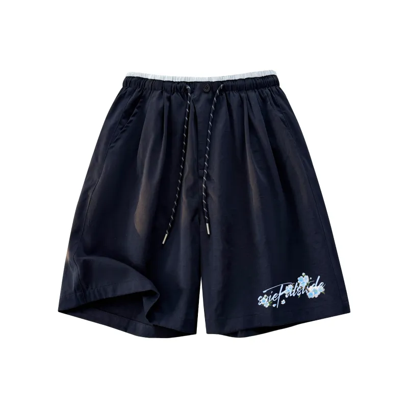 SOIE Cargo Shorts Unisex-43