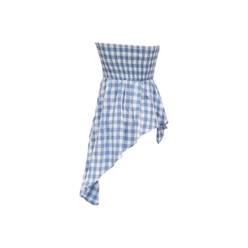 GORGEOUSIDEA Strapless Top Women's-9