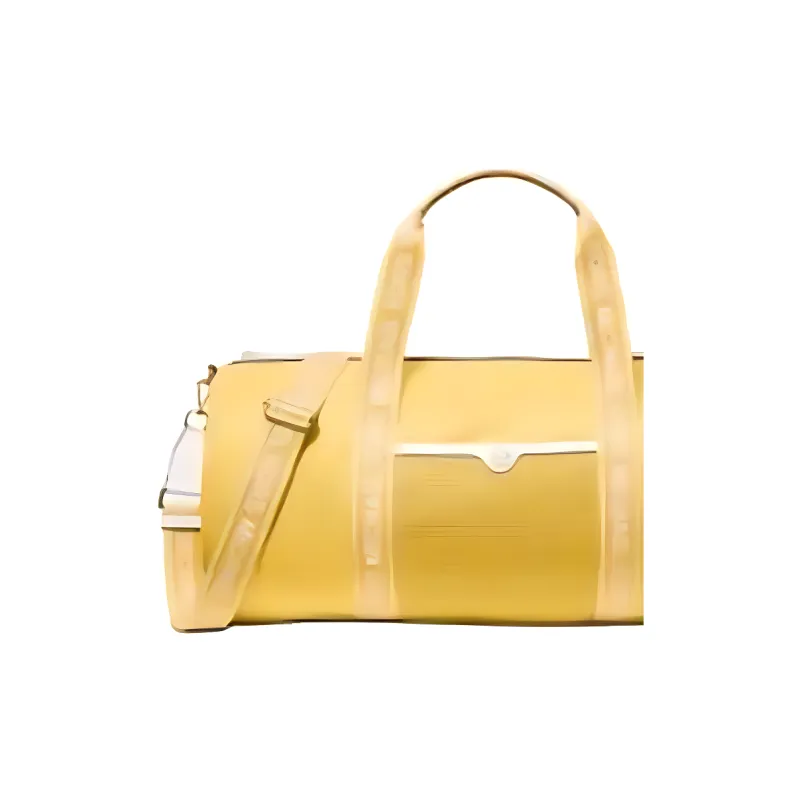 MICHAEL KORS Jet Set Nylon Travel Bag Unisex Yellow Daisy-4