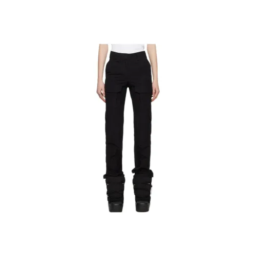 Givenchy Boot Cut Multipocket Cargo Pants 'Black'